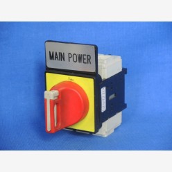 Telemecanique Main Switch 45 Amp